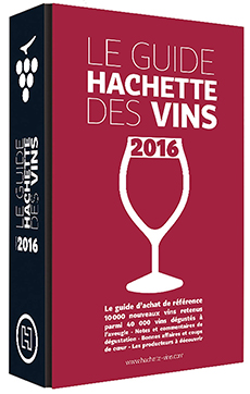Guide Hachette des Vins - 2016