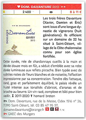 guide_hachette - givry blanc 2012