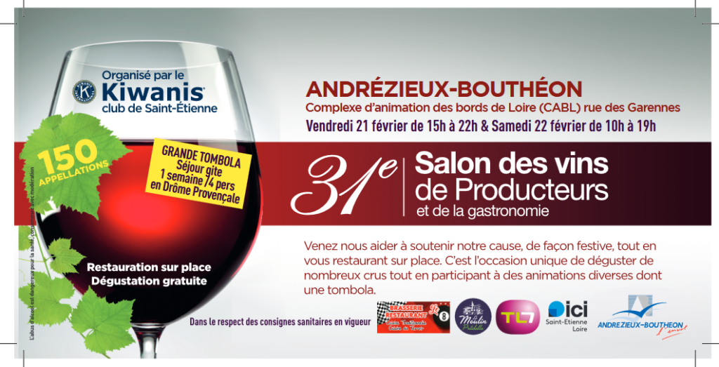 31 salon des vins de producteurs - Andrézieux-Bouthéon